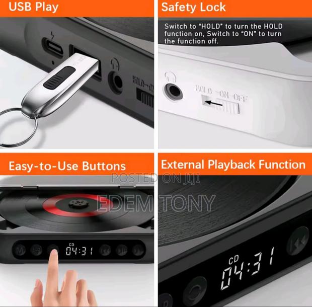 Portable Cd Player · Photo 4