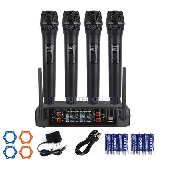Professional 4 In 1 Microphone Wireless · Photo 1