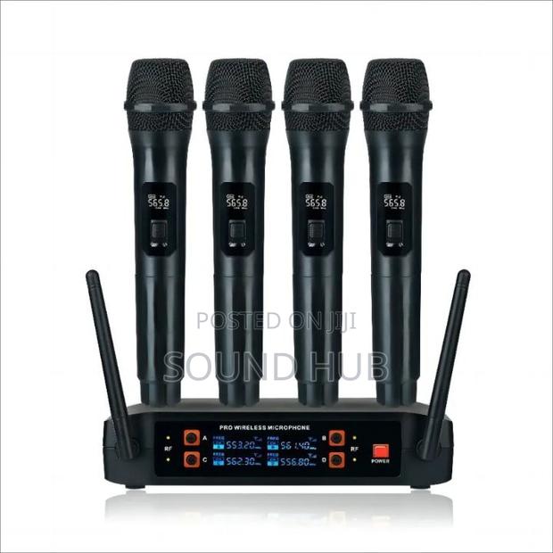 Professional 4 In 1 Microphone Wireless · Photo 2