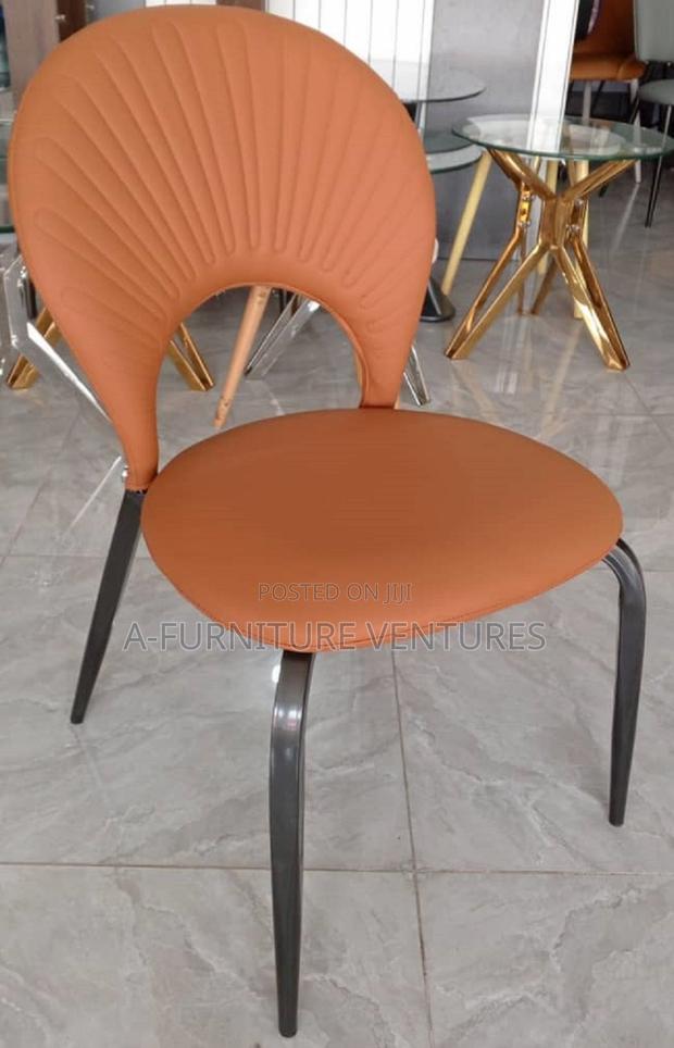 Orange Dining Chair · Photo 1