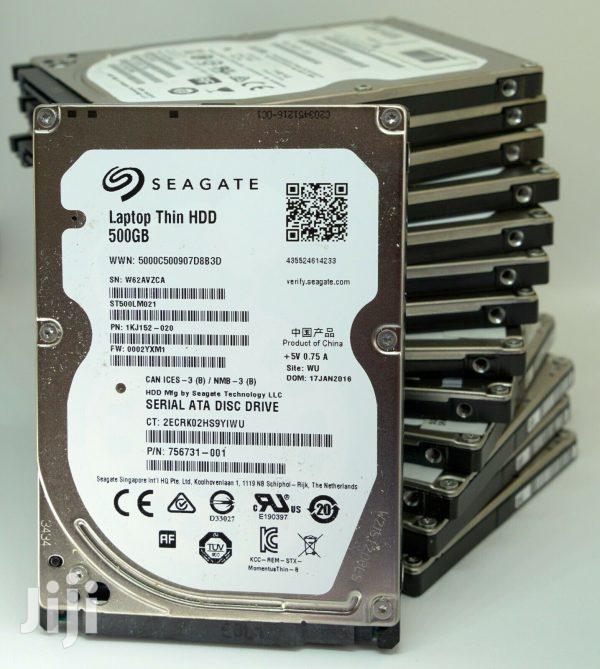 500gb Laptop Hard Drive (Hdd) · Photo 1