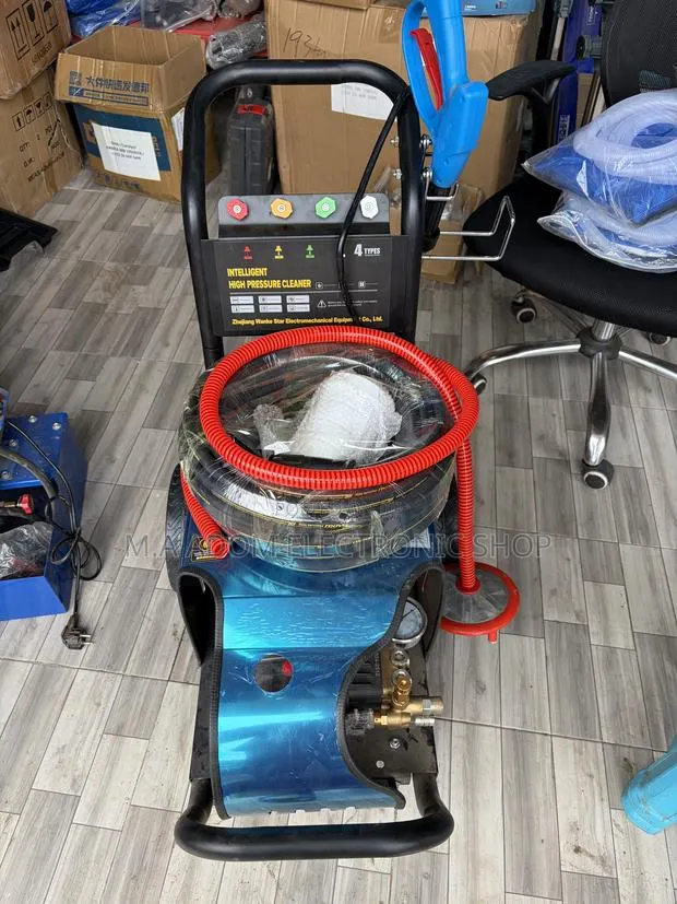 Commercial 3hp High Pressure Car Washer · Photo 1
