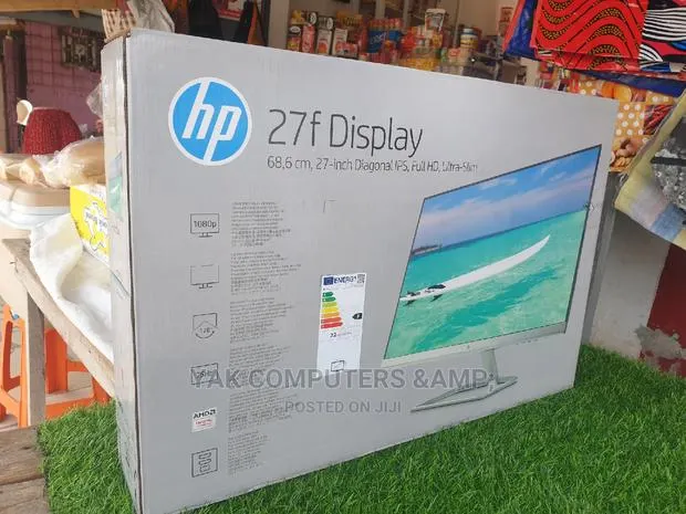 27 Inch Ips HP Monitor With Hdmi,Vga · Photo 1