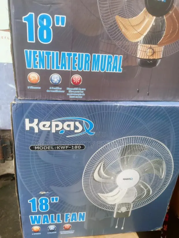 Kepas Wall Fan · Photo 1
