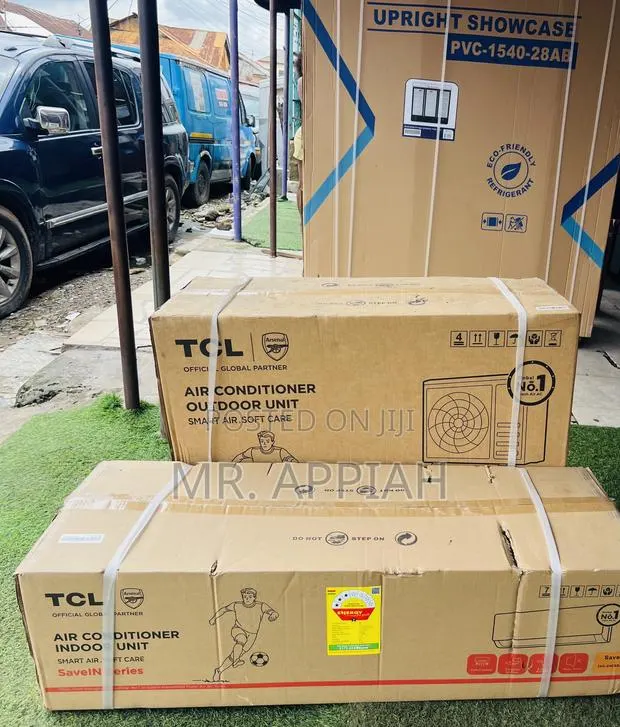 Lovely Design TCL 1.5hp Air Conditioner(White)2024 Model · Photo 1