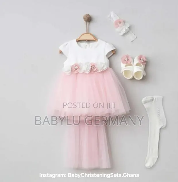 Luxury White and Pink Pugi Baby Gift Set · Photo 1