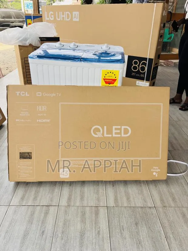 Buy Unique TCL-43s5k 43” Qled FHD Smart Android Tv(2025 Model) · Photo 1