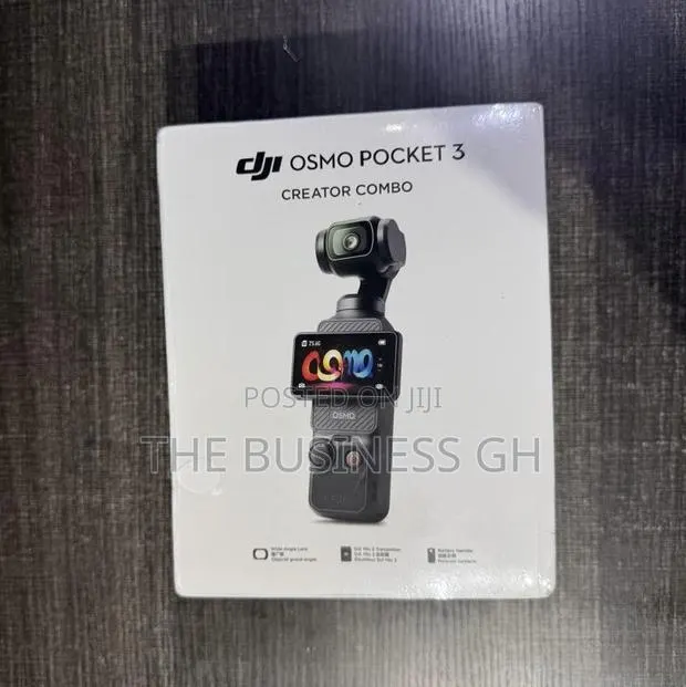 Dji Osmo Pocket 3 Creator Combo · Photo 1
