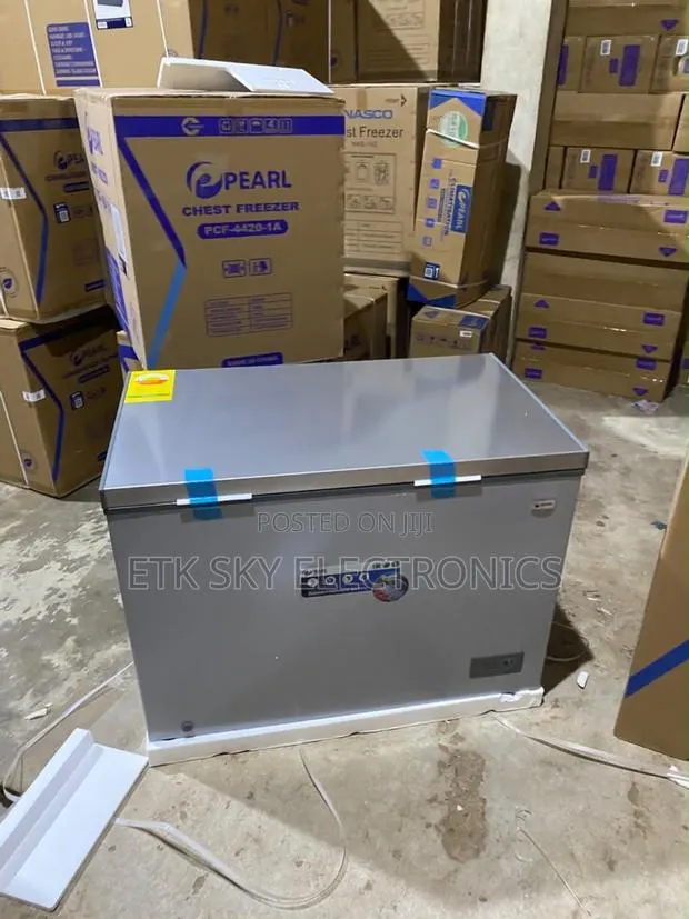 Pearl Pf4420-1a 316liters Chest Freezer · Photo 1