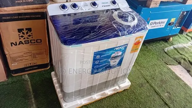 Nexon 12KG Washing Machine – Perfect for Large Laundry Loads · Photo 1