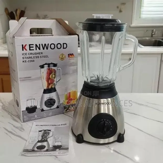 2in1 Glass Kenwood Blender · Photo 1