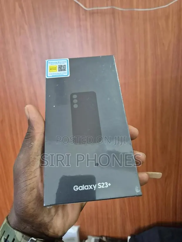 New Samsung Galaxy S23+ 256 GB Black · Photo 1