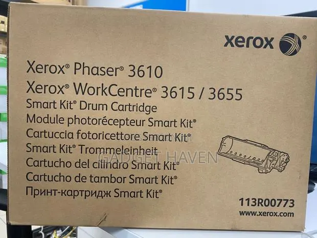 Xerox Workcenter 3615 / 3655 Smart Kit Drum Cartridge · Photo 1