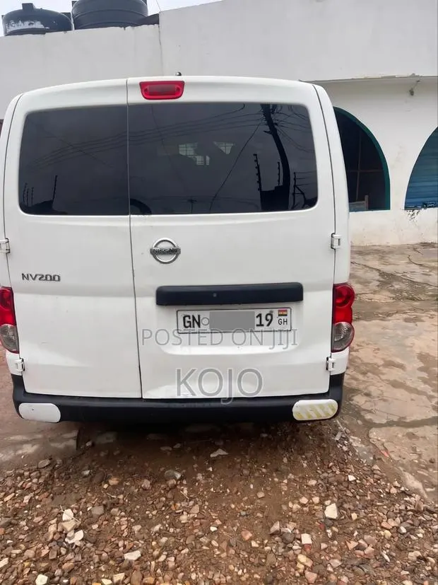 Nissan NV200 S 2019 White · Photo 1