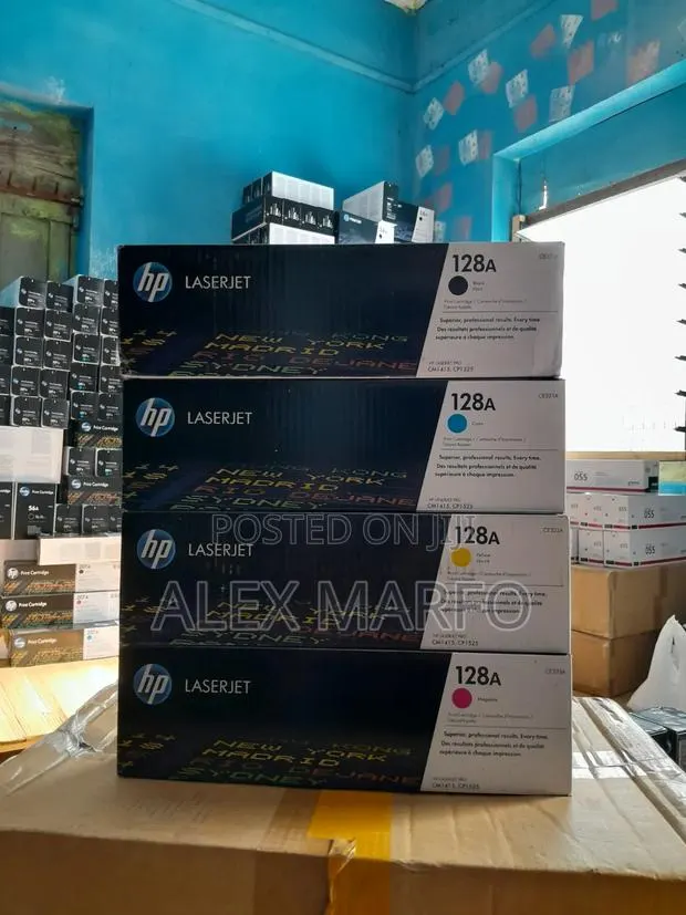 HP 128a Toner Cartridge · Photo 1