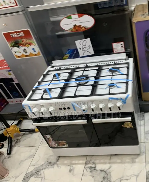 Newest Version Midea 5 Burner Gas Cooker With Oven · Photo 1