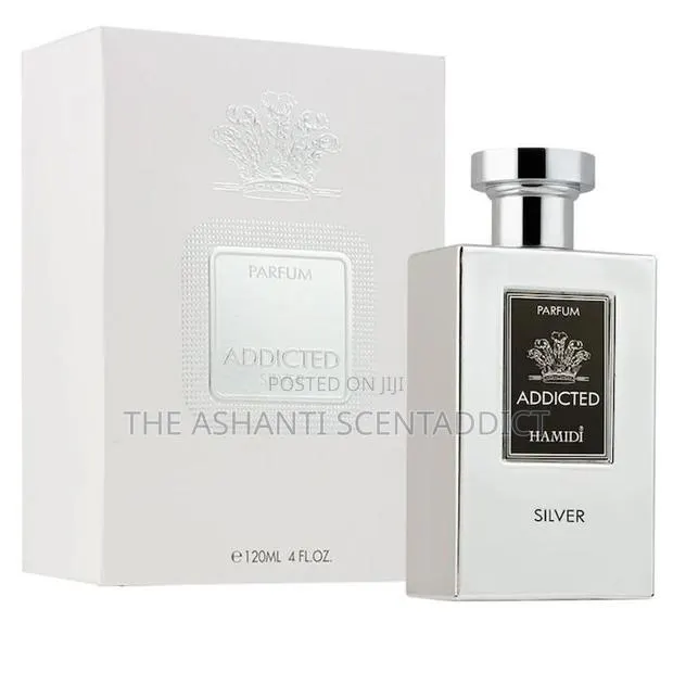 Hamidi Addicted Silver 120ml Pure Parfum · Photo 1