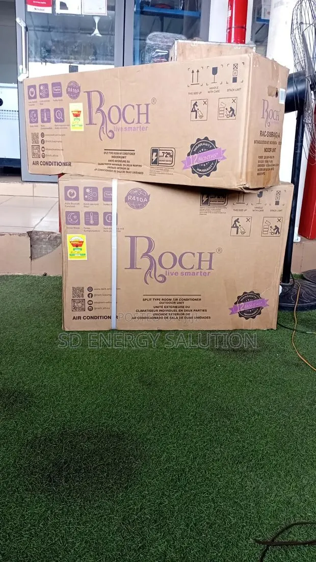 Roch 2.0hp Split Air Conditioner – Low Noise Fast Cooling · Photo 1