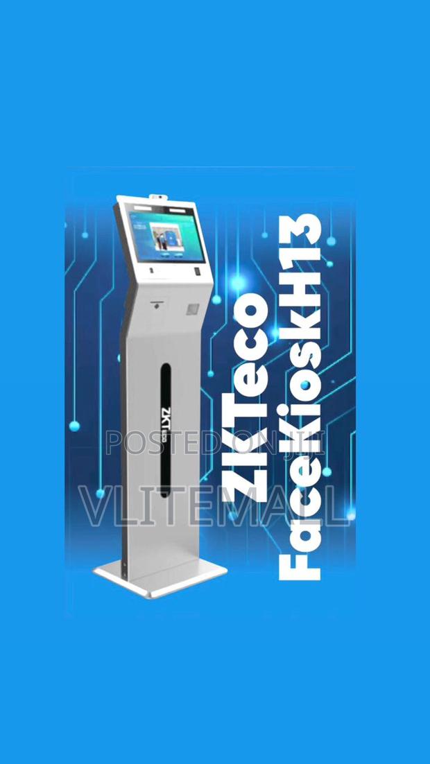 Zkteco Facekiosk - H13c · Photo 3