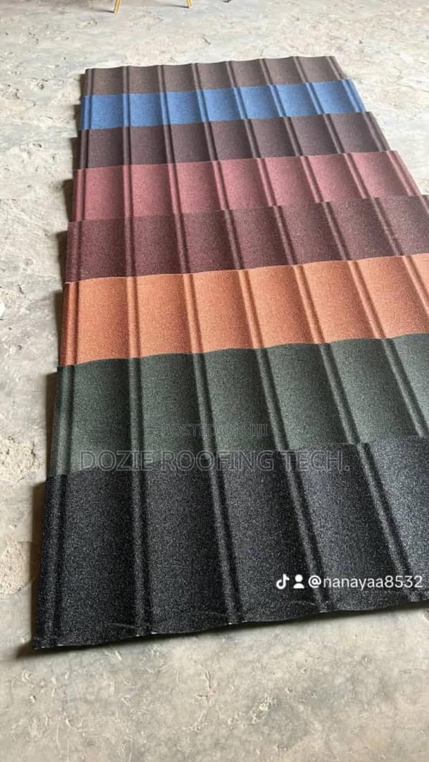 Bond Stone Coated Eurotiles Roofing · Photo 1