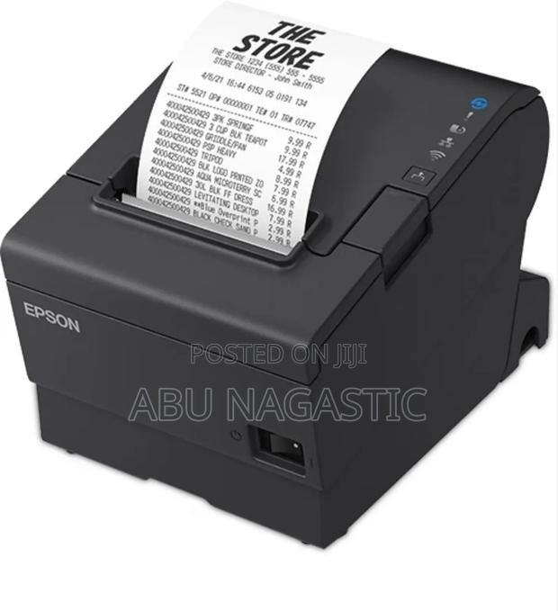 Epson Tm-t81iii Receipt Printer · Photo 1