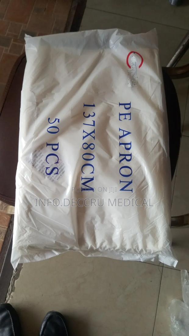 Disposable Apron (50pcs in a Pack) · Photo 1