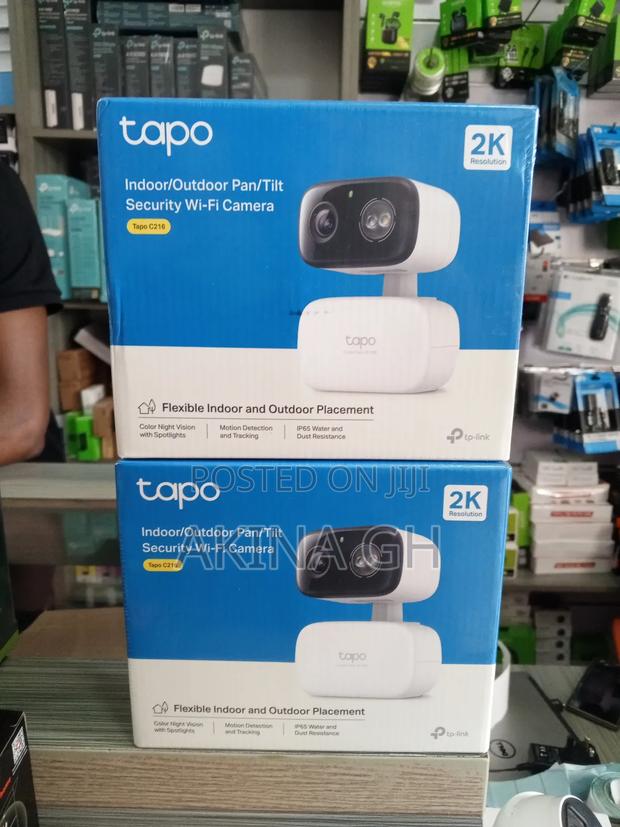 Tp-Link Tapo C216 Indoor/Outdoor Pt Security Wifi Camera · Photo 1