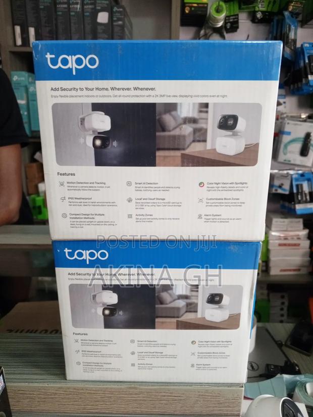 Tp-Link Tapo C216 Indoor/Outdoor Pt Security Wifi Camera · Photo 2