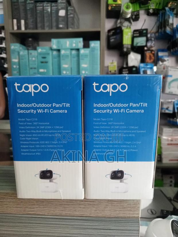 Tp-Link Tapo C216 Indoor/Outdoor Pt Security Wifi Camera · Photo 3