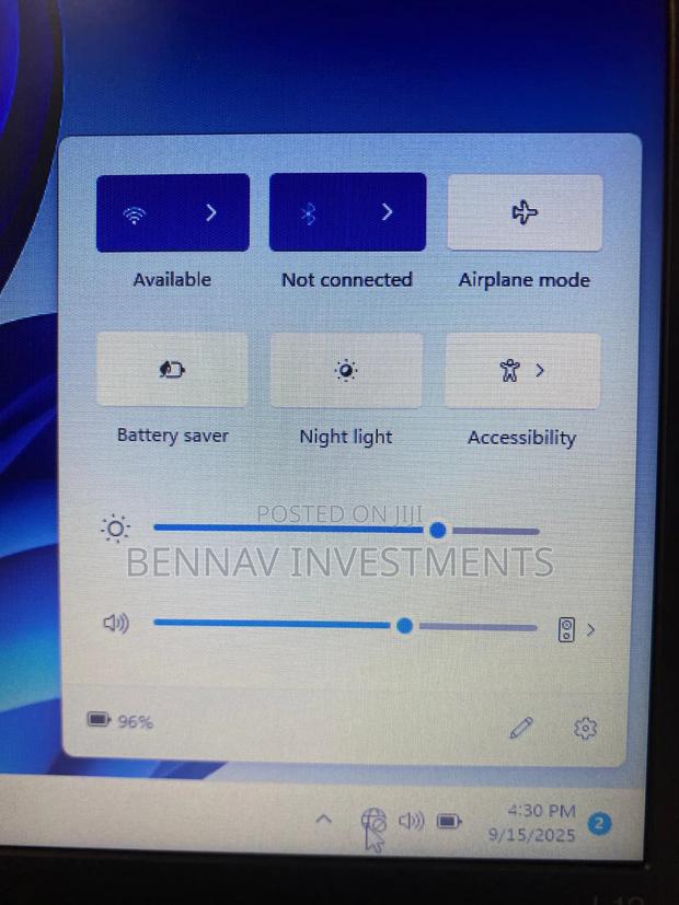 Laptop Lenovo ThinkPad L13 Yoga 8GB Intel Core i5 SSD 256GB · Photo 7
