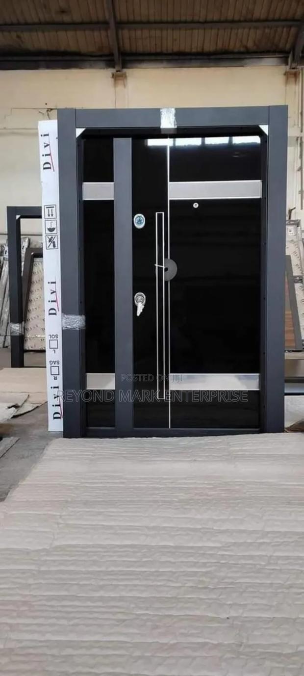 One and a Half Security Door, Turkish Door, Hıgh Quality, Durable · Photo 1