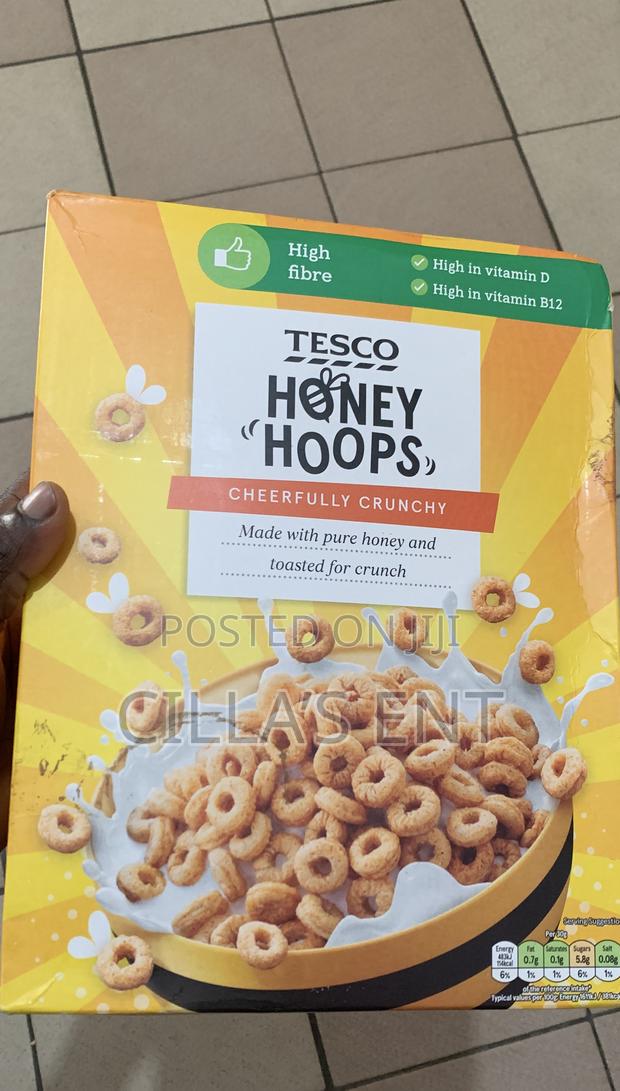 Tesco Honey Hoops · Photo 1