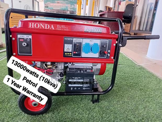 Petrolpower Honda Max Generator 13000watts Generator 10kva · Photo 1