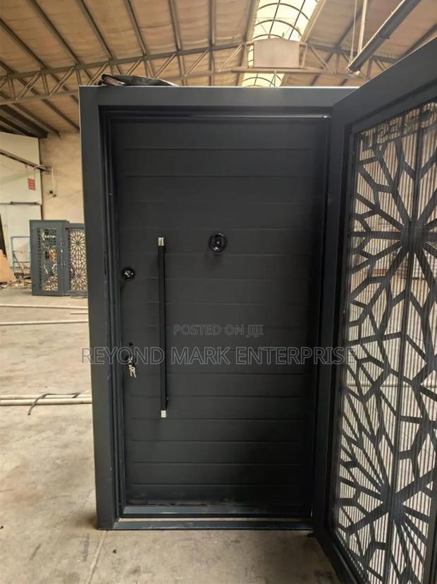 Security Door , Single Turkish, High Quality, Affordable Price · Photo 1