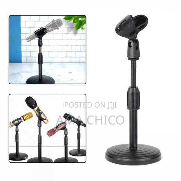 Desktop Microphone Stand · Photo 1