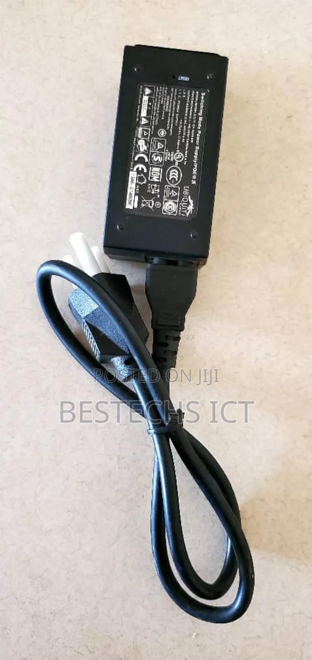 New Original Ubiquiti Networks 24v Poe Power Adapter Isp · Photo 2
