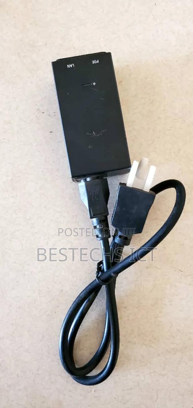 New Original Ubiquiti Networks 24v Poe Power Adapter Isp · Photo 3