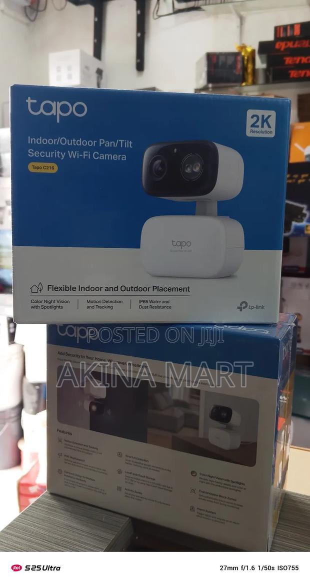 Tp Link Wi-Fi Camera Tapo C219 PTZ Stand Alone Camera · Photo 1