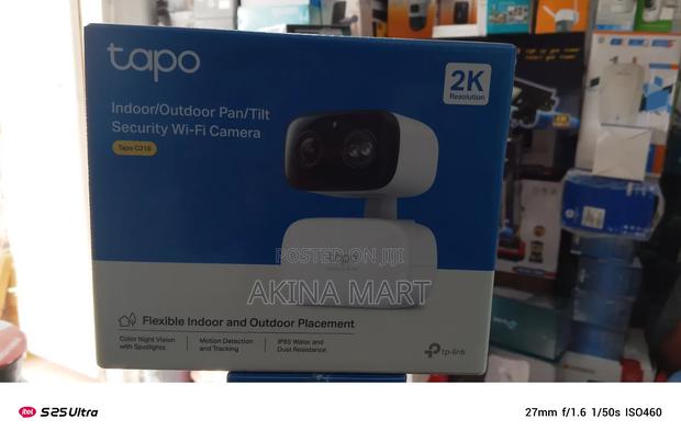 Tp Link Wi-Fi Camera Tapo C219 PTZ Stand Alone Camera · Photo 2