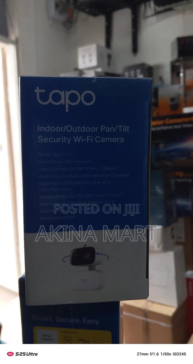 Tp Link Wi-Fi Camera Tapo C219 PTZ Stand Alone Camera · Photo 3