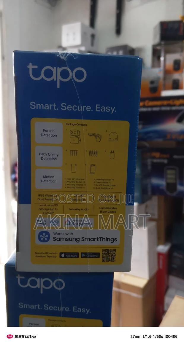 Tp Link Wi-Fi Camera Tapo C219 PTZ Stand Alone Camera · Photo 4