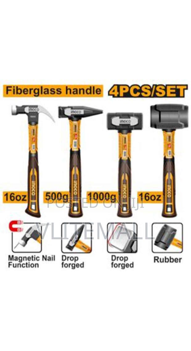 4pcs Hammer Set – Hch9004 · Photo 1