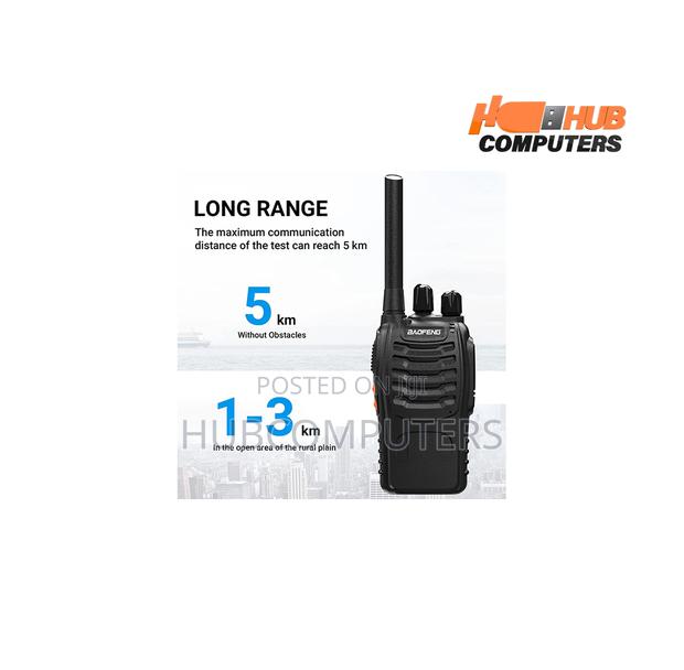 Baofeng Walkie Talkie Talkie 5km Long Range / Two-Way · Photo 3