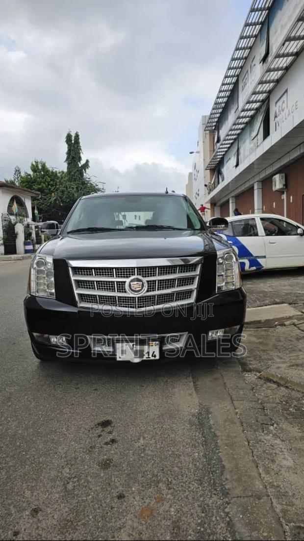Cadillac Escalade 2014 Black · Photo 2