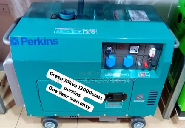 Power Pulse Perkins 10kva 13000watt Generator 10kva Diesel · Photo 1