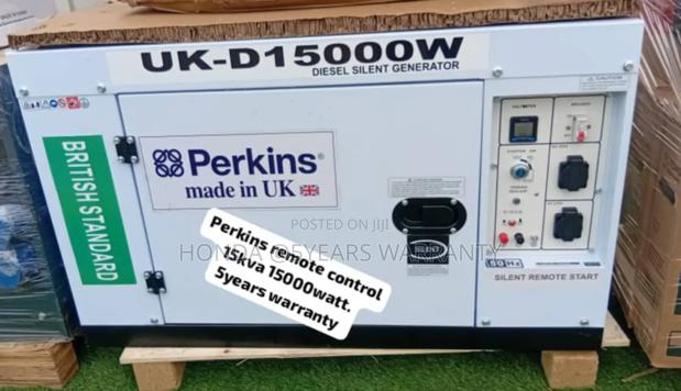 Energize Remote Control Perkins 15kva 15000watt Diesel Gen · Photo 1