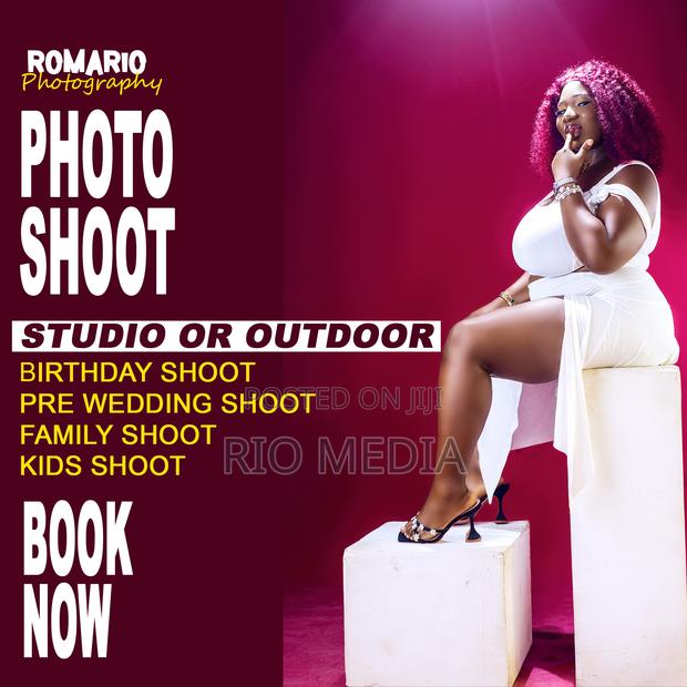 Outdoor and Studio Photoshoot · Photo 1