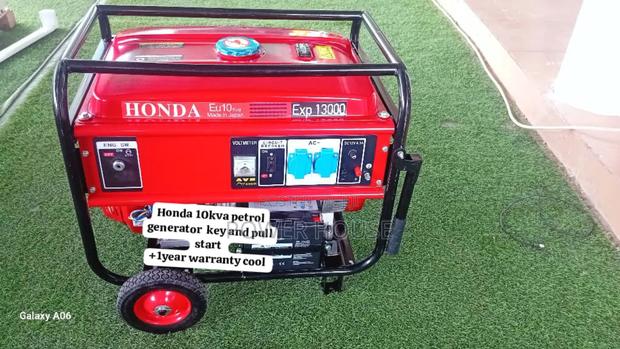 Prime Volt Honda Petrol 10kva Generator Silent Honda Petrol 13000watt · Photo 1