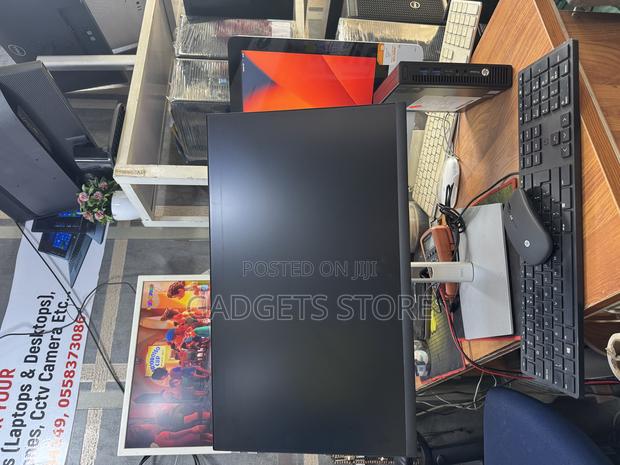 Desktop Computer HP ProDesk 600 G3 8GB Intel Core I5 SSD 128GB · Photo 1