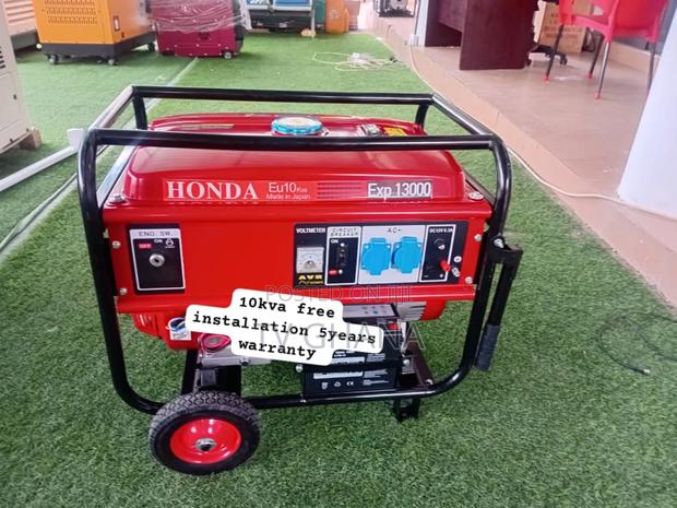 Honda 10kva Petrol Generator – Best Choice for Heavy Load · Photo 1